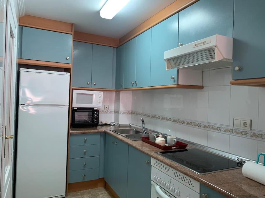 Apto Calpe Con Piscina. No Uses Coche Vacaciones. Exterior foto