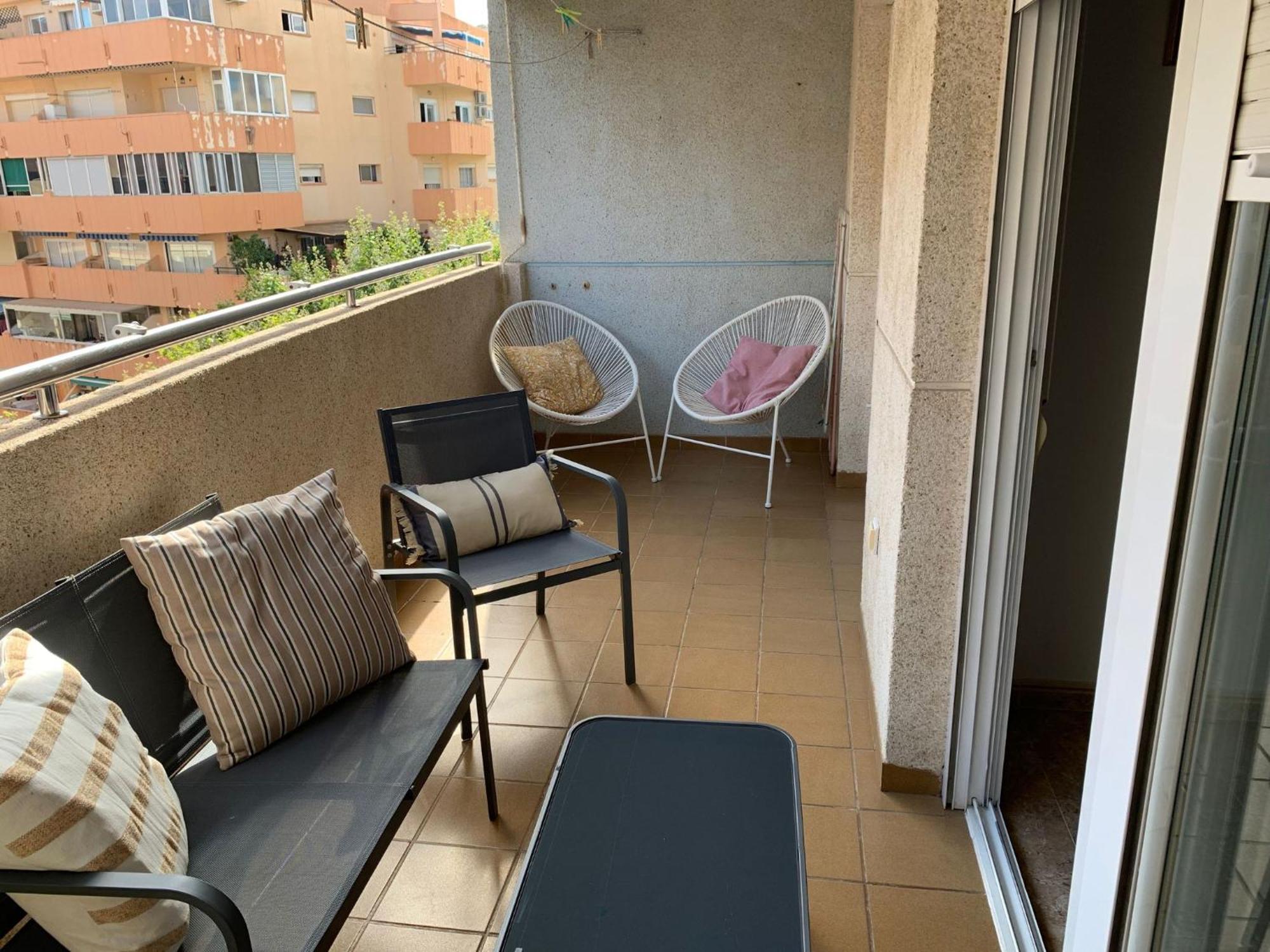 Apto Calpe Con Piscina. No Uses Coche Vacaciones. Exterior foto