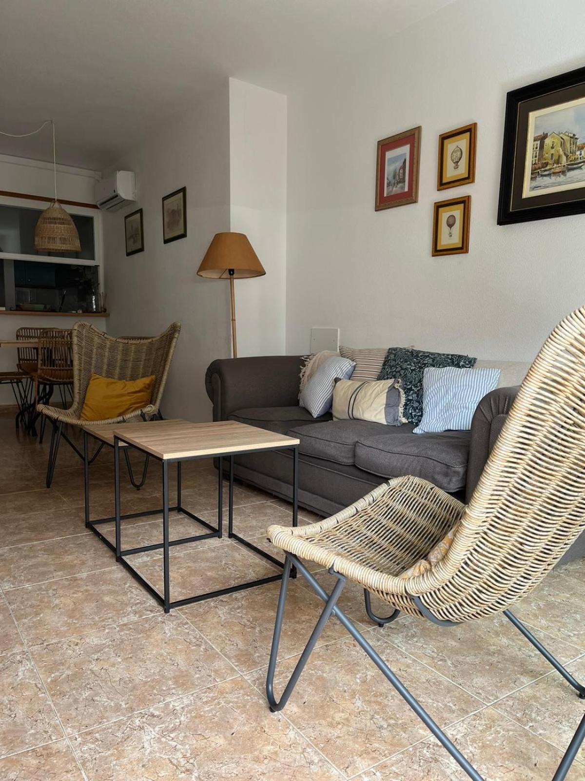 Apto Calpe Con Piscina. No Uses Coche Vacaciones. Exterior foto